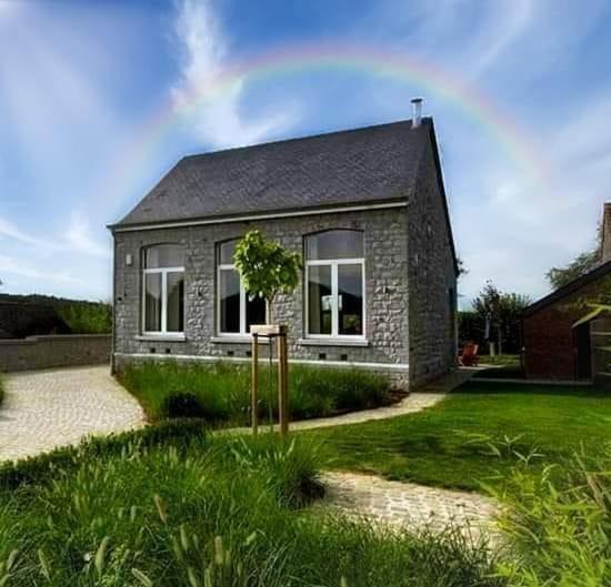 Gite Li School Custinne Exterior foto